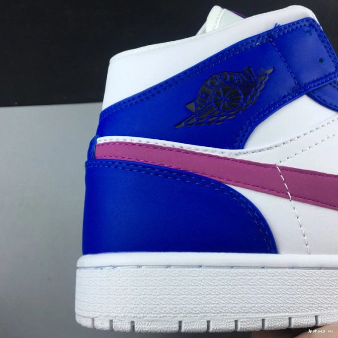 VIOLET-WHITE 1 MID 554724-451 AIR ROYAL HYPER HYPER JORDAN 0901